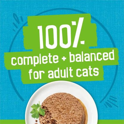 Purina Friskies Wet Cat Food Pate, Mariner’S Catch - (Pack of 24) 5.5 Oz. Cans4