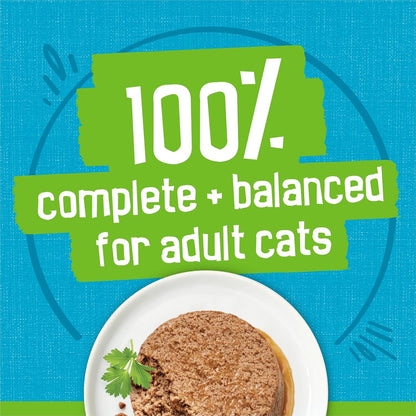 Purina Friskies Wet Cat Food Pate, Mariner’S Catch - (Pack of 24) 5.5 Oz. Cans4