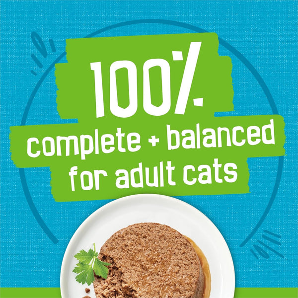 Purina Friskies Wet Cat Food Pate, Mariner’S Catch - (Pack of 24) 5.5 Oz. Cans4