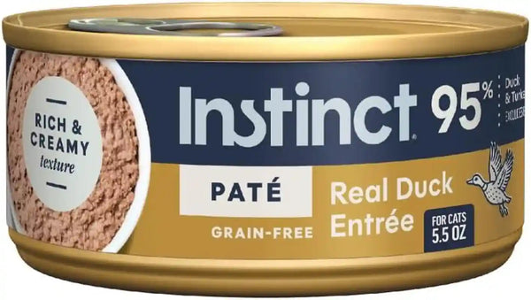 Instinct Original Grain Free Recipe Variety Pack Natural Wet Canned Cat Food by Nature'S Variety, 3 Ounce (Pack of 12) | Rich & Creamy Pate Texture, High Protein, Real Meat, Whole-Food Ingredients, Grain-Free, Hydration Support9