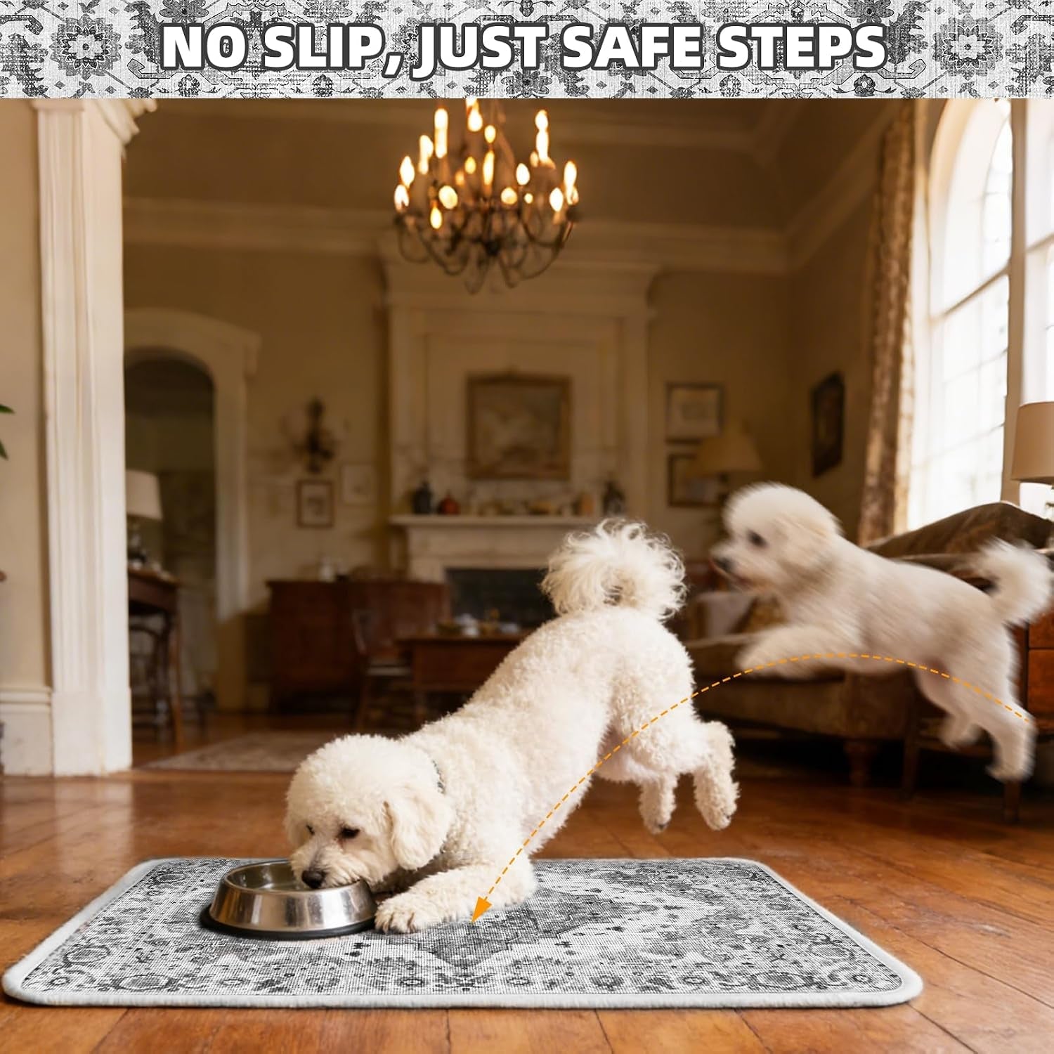 pupteck-dog-food-mat-absorbent-pet-feeding-bowl-mat-non-slip-dog-mat-for-food-and-water-quick-dry-no-stains-cat-placemats-pet-supplies-for-messy-drinkers-grey-12x20