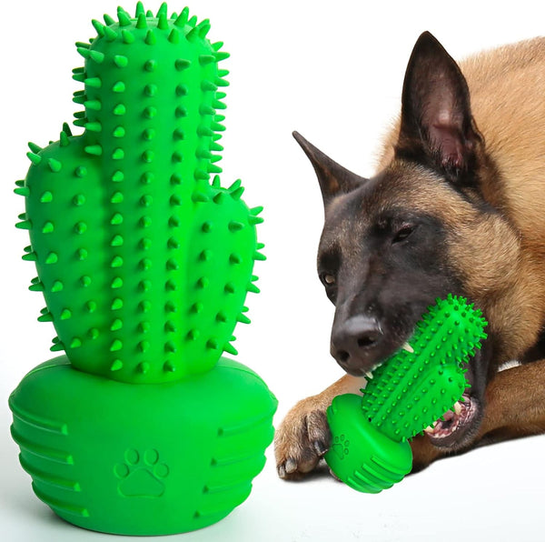 Pamlulu Dog Chew Toys Dog Toothbrush Stick Teeth Cleaning Brush Dental for Medium Large Dog, Puppy Christmas Easter Birthday Gifts, Outdoor Squeaky Toys for Aggressive Chewers Interactive Tough Toys10