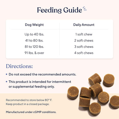 Pawfy Eye Support Soft Chews | Prevent Tear Stains | Support Eyesight | Overall Eye Health | with Luthein, Krill Oil & Astaxanthin5