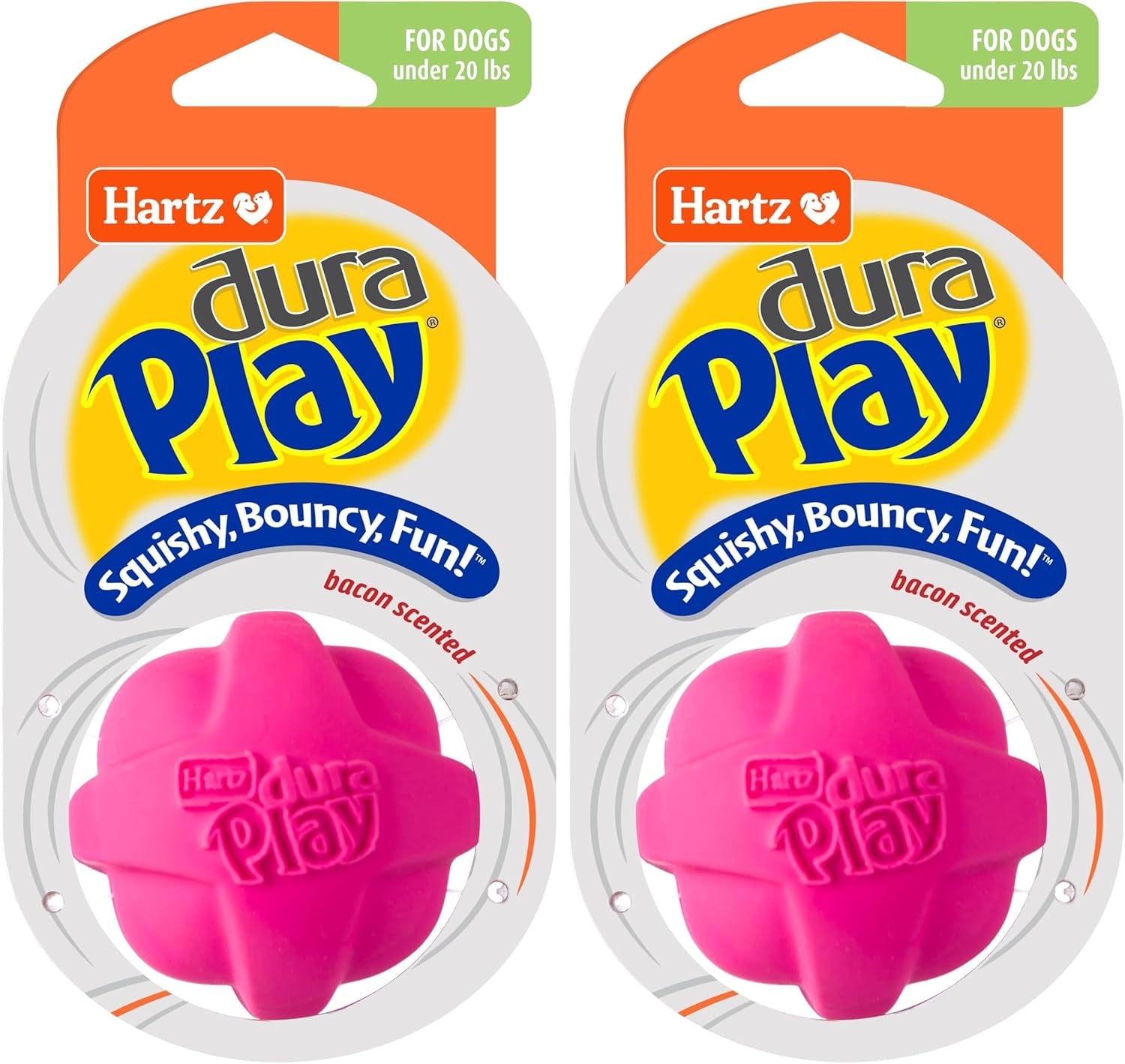 hartz-duraplay-bacon-scented-dog-toys-small-assorted-color