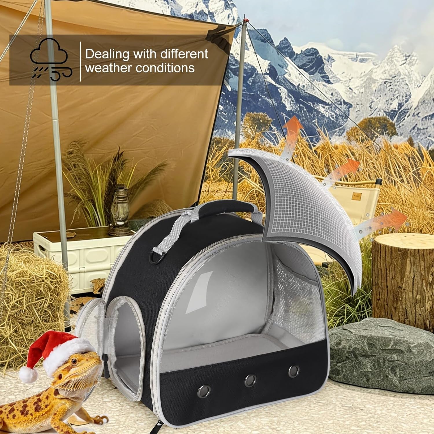 bearded-dragon-travel-carrier-lizards-carrier-small-animal-travel-carrier-for-sugar-glider-hedgehog-rat-parrot-bird-guinea-pig-portable-guinea-pig-travel-bag-for-2