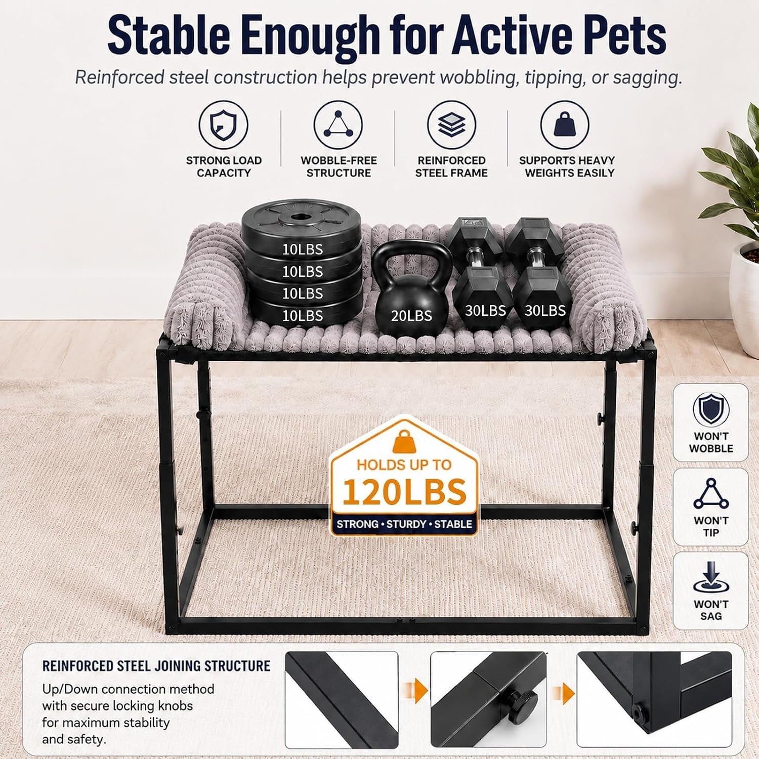 adjustable-bedside-dog-bed-for-medium-dogs-elevated-co-sleeper-dog-bed-with-reinforced-metal-frame-thick-supportive-cushion-mattress-washable-cover-dog-bedside-sleeper-for-dogs-cats