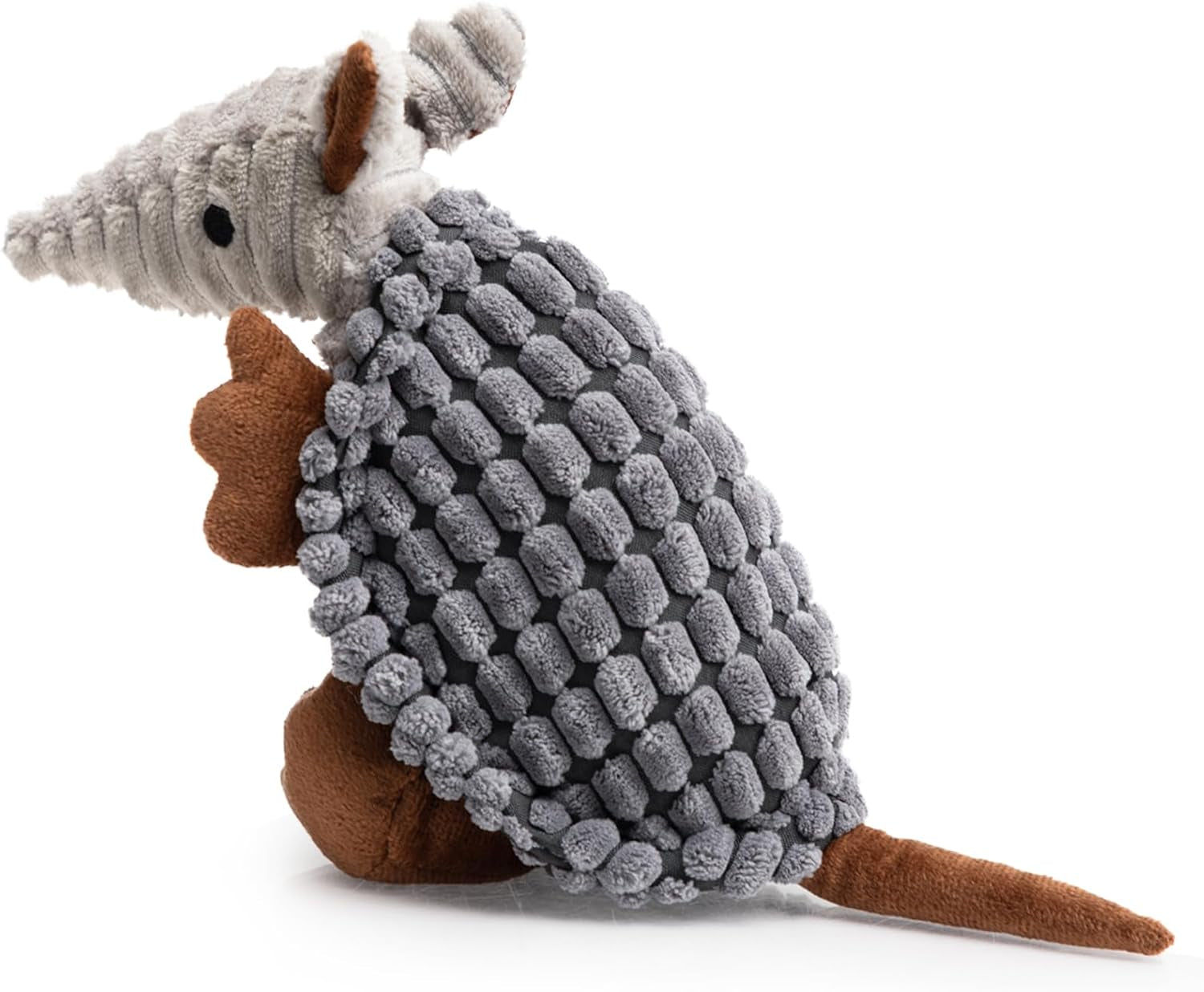 hollypet-plush-squeaky-armadillo-chew-dog-toy-for-small-medium-8-cute-stuffed-armadillo-toy-with-unique-grunt-squeaker-textured-fabric-for-teeth-cleaning-great-for-small-medium-dogs