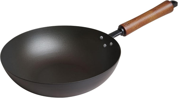 Joyce Chen Classic Series 9.5-Inch Preseasoned Carbon Steel Stir Fry Pan1