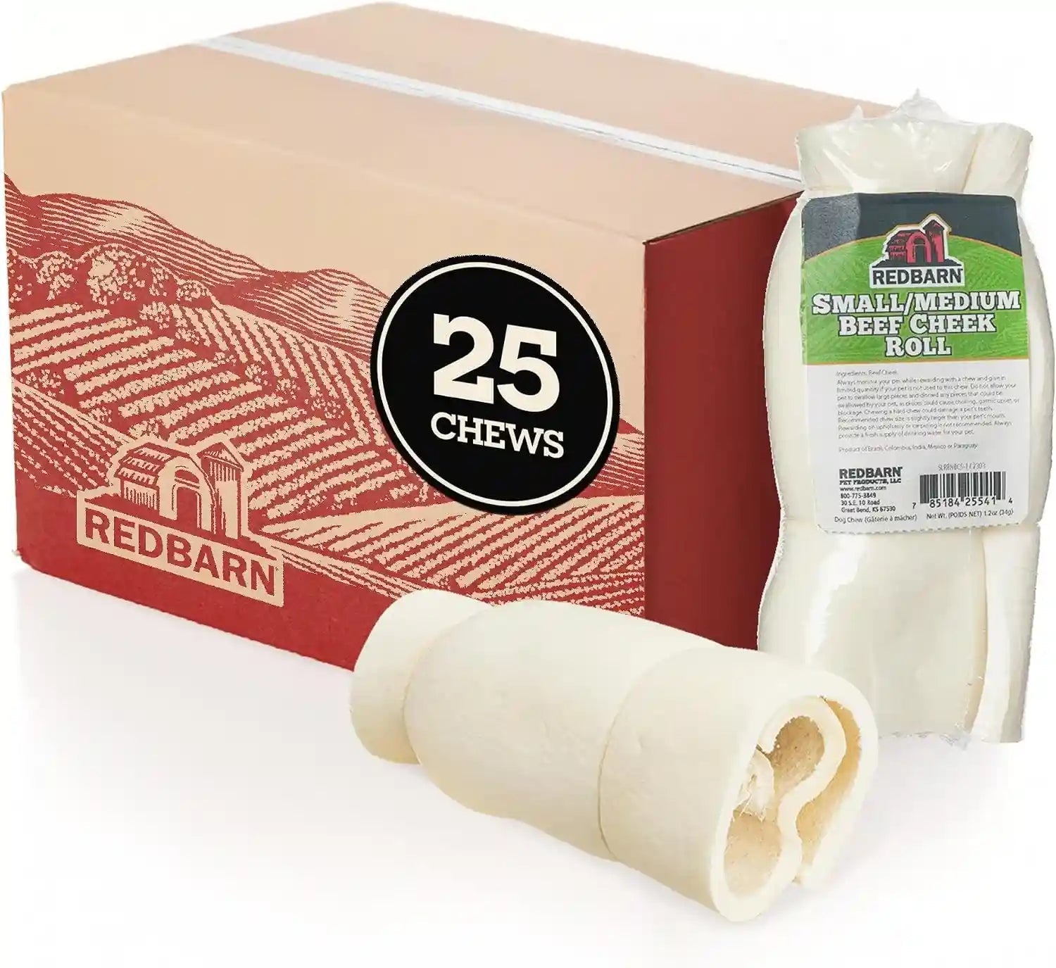 redbarn-pet-products-all-natural-large-beef-cheek-rolls-for-dogs-uncoated-single-ingredient-grain-free-chew-treat-naturally-rich-in-collagen-no-artificial-preservatives-pack-of-4
