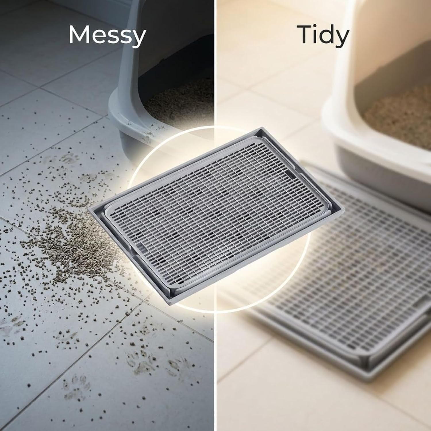 odor-control-cat-litter-mat-double-layer-trapper-pad-16-5-x-11-2-x-0-8-in-light-grey-anti-slip-plastic