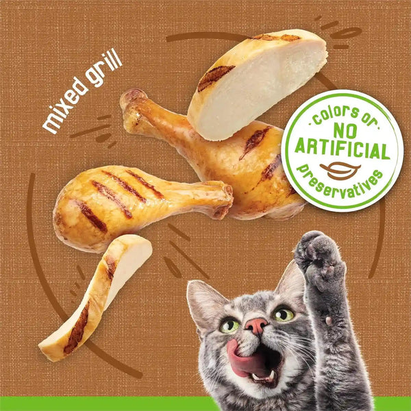 Purina Friskies Wet Cat Food, Pate Mixed Grill - (Pack of 24) 5.5 Oz. Cans6