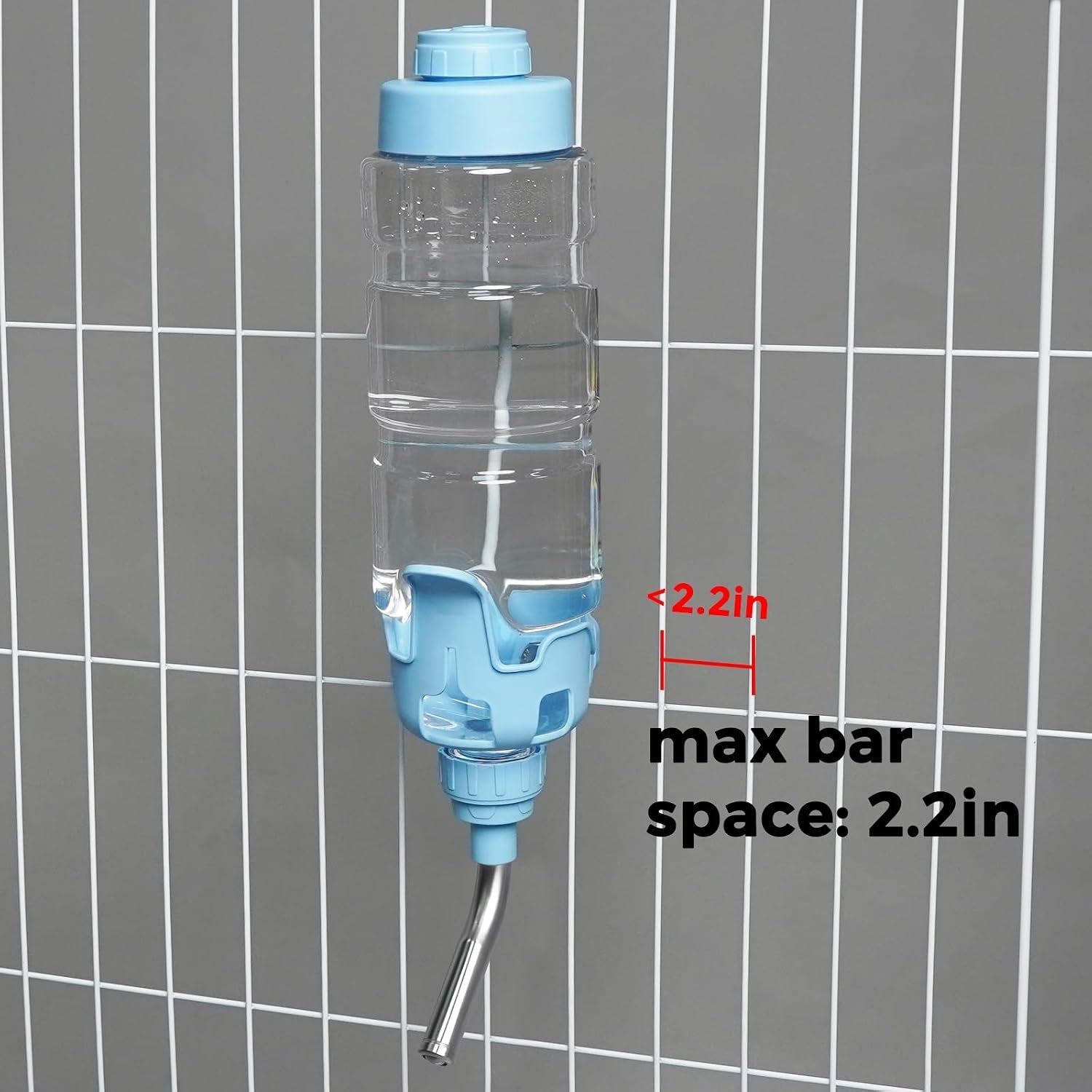 vannon-dog-crate-water-bottle-34oz-top-fill-pet-water-dispenser-blue-kennel-water-bottle-helps-keep-pets-hydrated-longer-with-fewer-refills-and-easy-daily-care