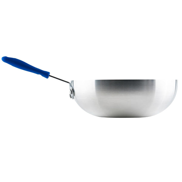 Aluminum Stir Fry Pan, 11-Inch,Silver | Deep Sides, Great for Sauteing, Searing, Frying and Restaurant Kitchens2
