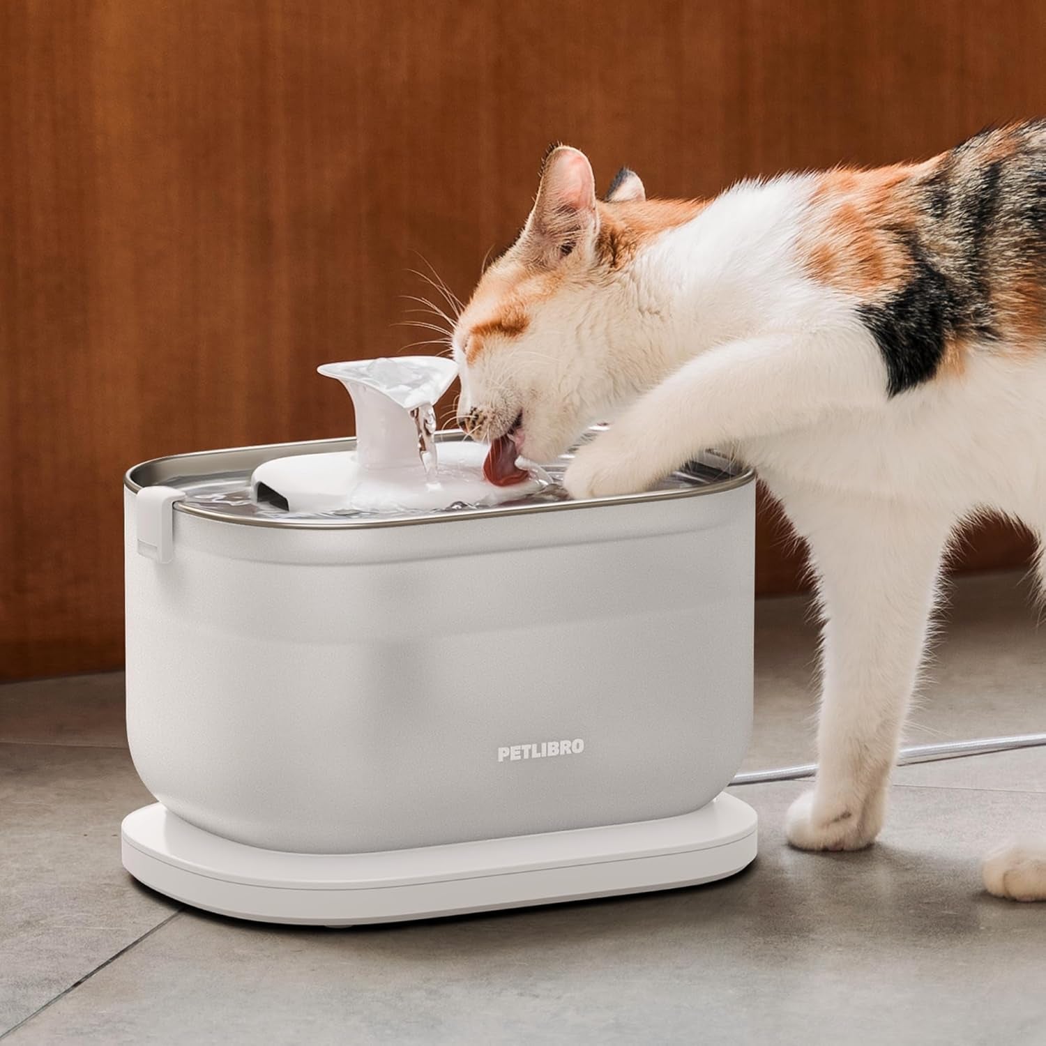 petlibro-cat-water-fountain-cat-fountain-indoor-stainless-steel-tray-2-5l-84oz-wireless-pump-pet-water-fountain-cat-water-dispenser-with-two-flow-modes-pet-fountain-for-drinking-easy-clean