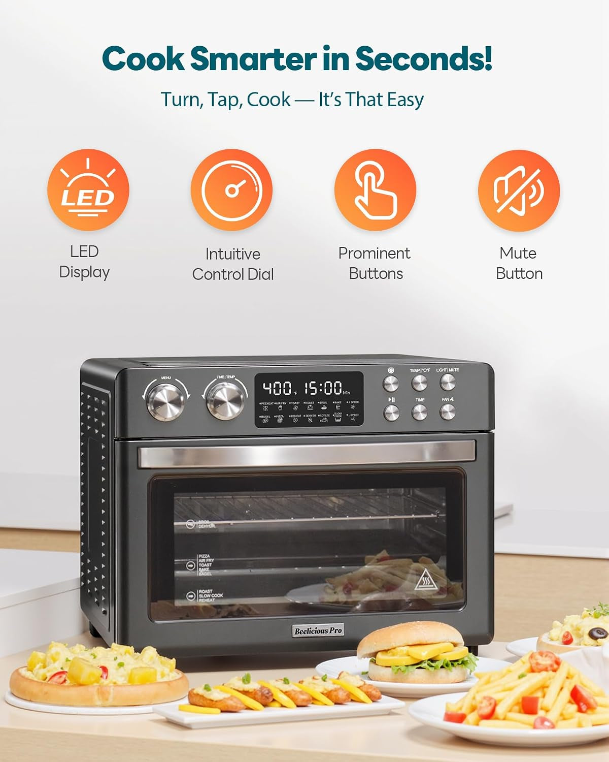 28qt-air-fryer-toaster-oven-combo-large-12-in-1-convection-countertop-oven-with-next-gen-heatwave-convection-3-layer-cooking-rotisserie-for-chicken-fits-11-pizza-full-accessories-purple-black