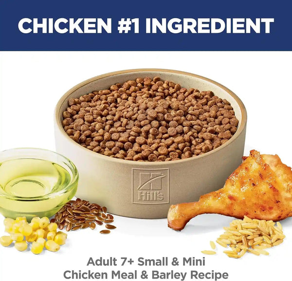 Hill'S Science Diet Adult 7+ Small & Mini Dry Dog Food | #1 Veterinarian Recommended, Chicken & Brown Rice, 4.5 Lb. Bag3