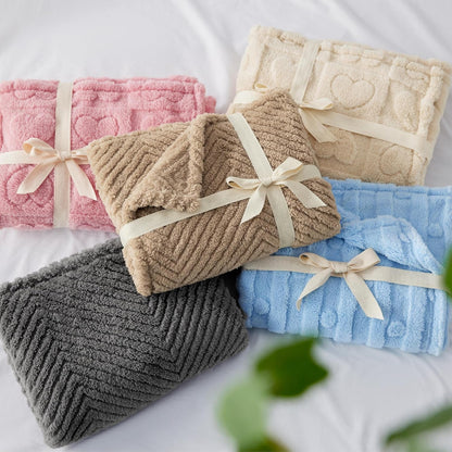 Bedsure Dog Blanket for Small Dogs Puppy Cats with Soft Fleece 25X35 White | 300GSM Fuzzy Jacquard Doggy Kitten Blanket Washable for Crate Cage, Pet Bed, Indoor Cats, Puppy Essentials, Cute Dog Gift9