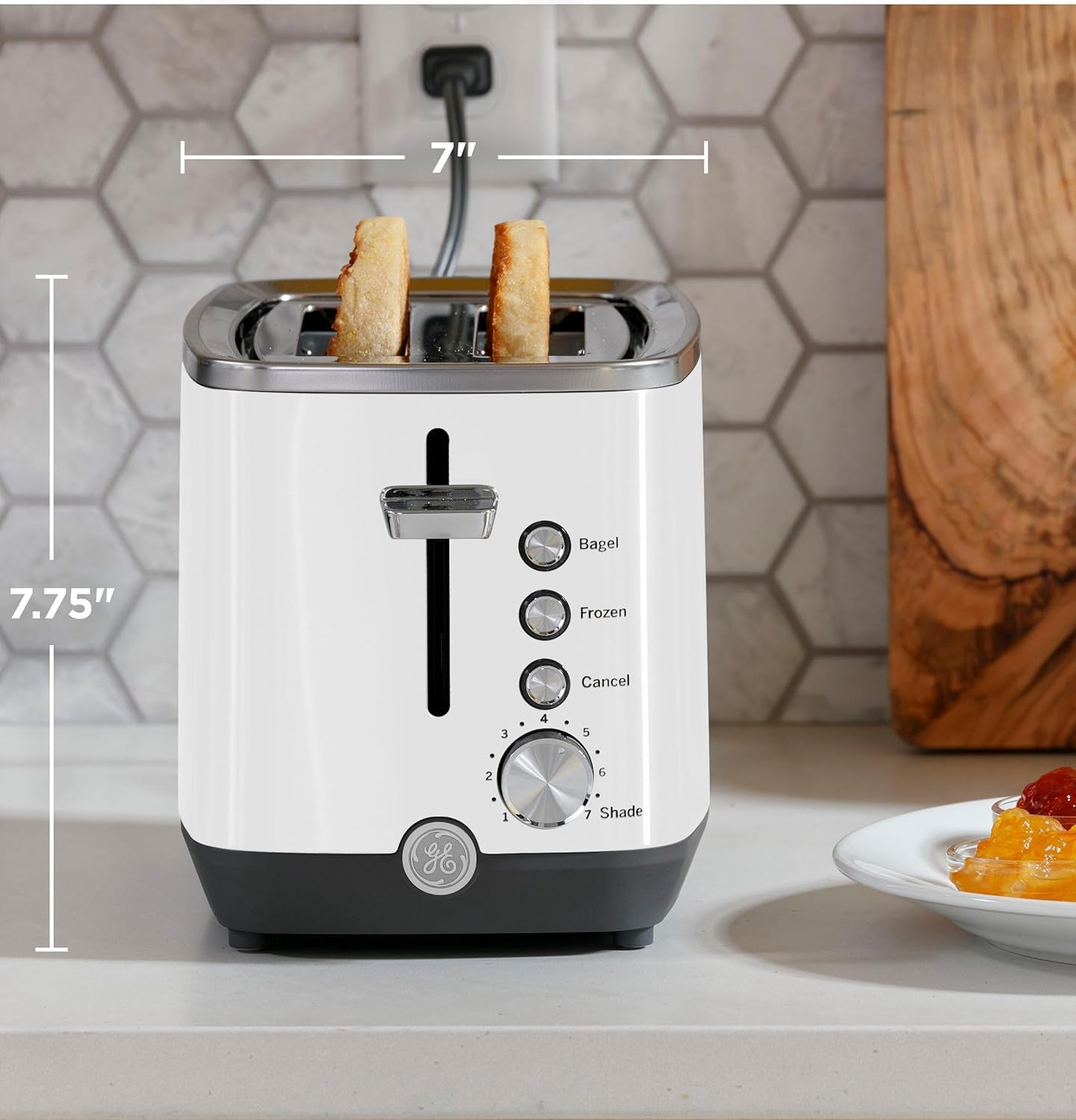 ge-2-slice-toaster-extra-wide-slots-for-toasting-bagels-breads-waffles-more-7-adjustable-shade-settings-removable-crumb-tray-countertop-kitchen-essentials-850-watts-white