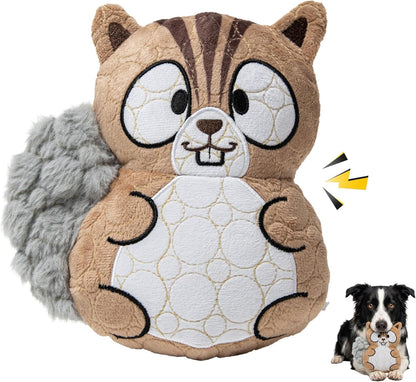 Bite Force Dog Toy - Large Durable & Strong Plush Orange Monster Dog Toy, Kevlar-Reinforced for Aggressive Chewers14