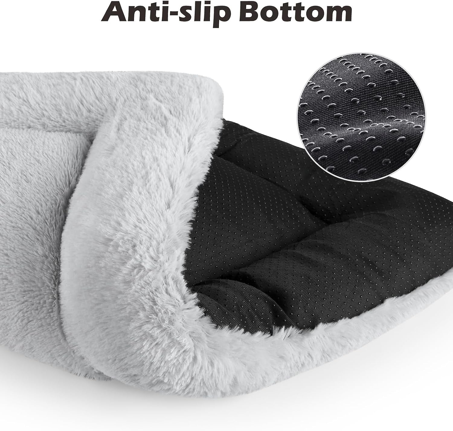 dog-bed-mat-soft-crate-pad-washable-non-slip-mattress-for-large-medium-small-dogs-and-cats-kennel-pad-23-x-18-grey
