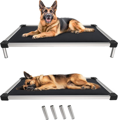 FXW Titannest Padded Chew-Proof Elevated Dog Bed for Large Dogs | Easy to Clean, Pre-Assembly Raised Cot, Indoor/Outdoor/Camping, 47 X 29 X 7.3In9
