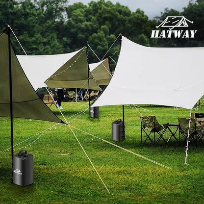 Canopy Weights,Tent Weights,88 LBS Canopy Weights Set of 4 | Canopy Weight,Canopy Water Weights,Weights for Canopy Tent Legs,Pop up Canopy,Gazebo,Canopies,Tent-4*10L-Black7