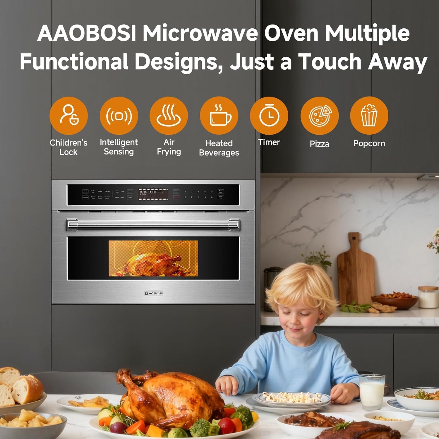 30-inch-built-in-microwave-oven-air-fryer-combo-convection-oven-1-6-cu-ft-under-cabinet-microwave-stainless-steel-finish-touch-control-lcd-display-sensor-cook-10-modes-cooking