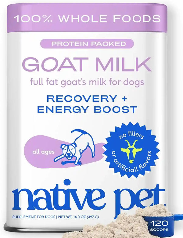 Native Pet Bone Broth for Dogs - Made with Real Beef Bone Broth, Dog Food Toppers for Picky Eaters - Provides Extra Hydration & Nutrition for Joint Strength, Immunity & Heart Health-48 Scoops15