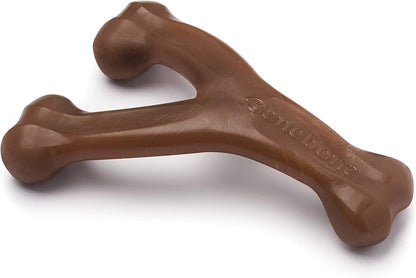 Benebone Wishbone Durable Dog Chew Toy for Aggressive Chewers, Real Bacon, Made in USA, Medium12