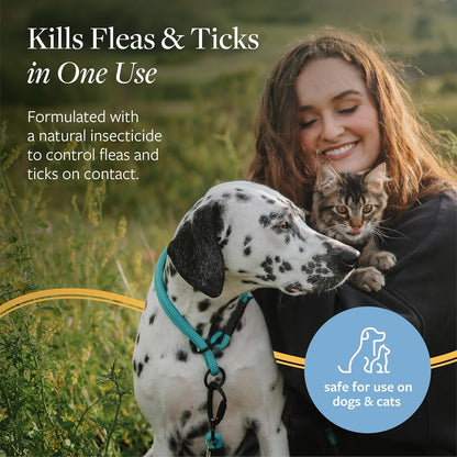 Veterinary Formula Flea and Tick Shampoo for Dogs and Cats, 16 Oz3