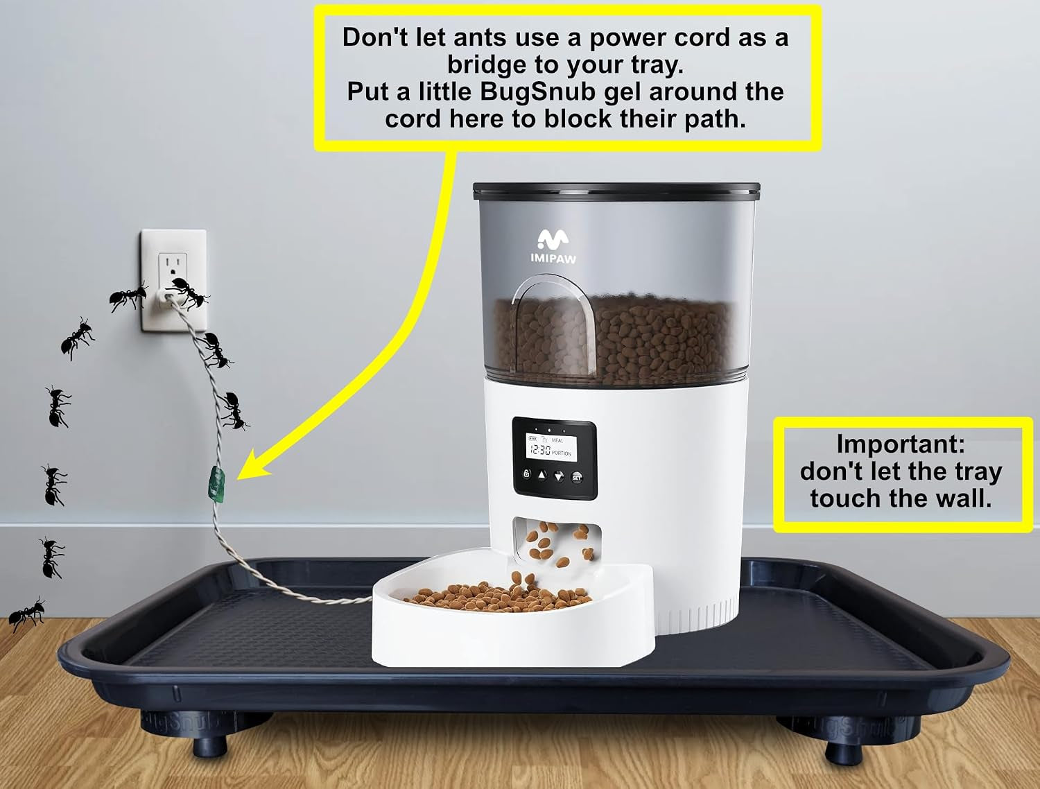 ant-proof-tray-waterless-moat-free-cat-and-dog-food-tray-for-crawling-pest-free-pet-food-feeding-station-kitchen-sweets-and-trash-ant-free-platform