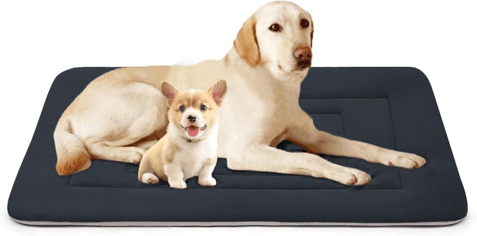 dog-bed-soft-dog-crate-bed-pad-mat-42-in-non-slip-bottom-washable-beds-for-large-dogs-pet-bed-mattress-kennel-pad-dark-blue-gray