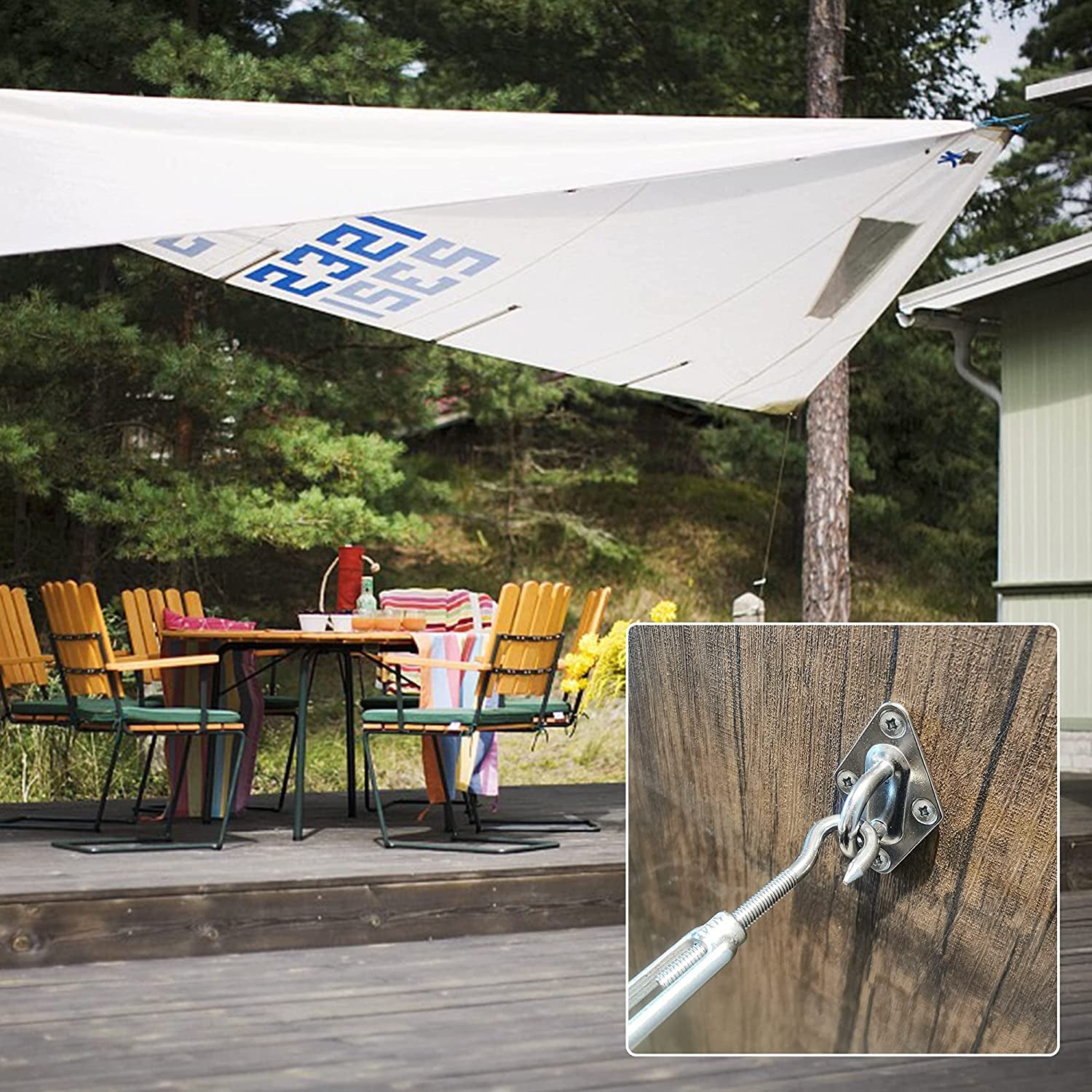 80pcs-shade-sail-hardware-kit-6-inch-for-triangle-rectangle-sun-shade-sun-shade-hardware-kit-304-grade-stainless-steel-turnbuckles-brackets-for-outdoor-patio-shade-canopy-tarp