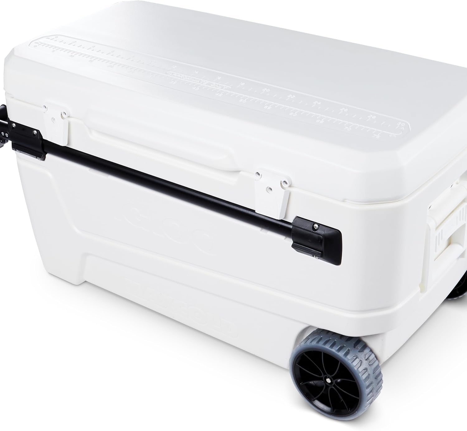 maxcold-glide-110qt-wheeled-cooler-insulated-hard-shell-ice-chest