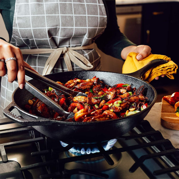 Chef Collection 12.5 Inch Wok3