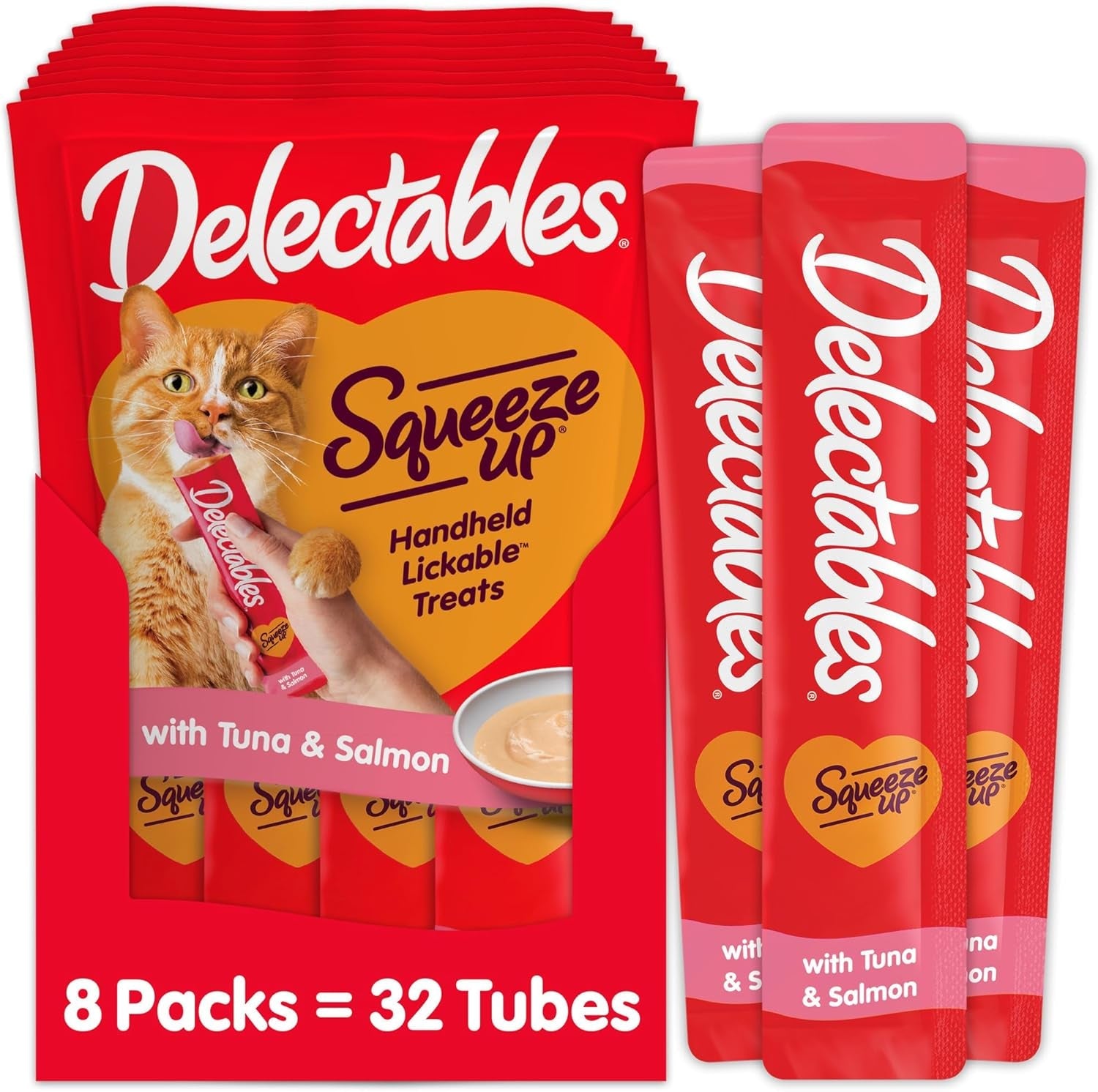 delectables-squeeze-up-creamy-squeezable-puree-lickable-wet-cat-treats-grain-free-no-added-fillers-no-by-products-no-added-preservatives-0-5-ounces-tuna-salmon-32-tubes-total