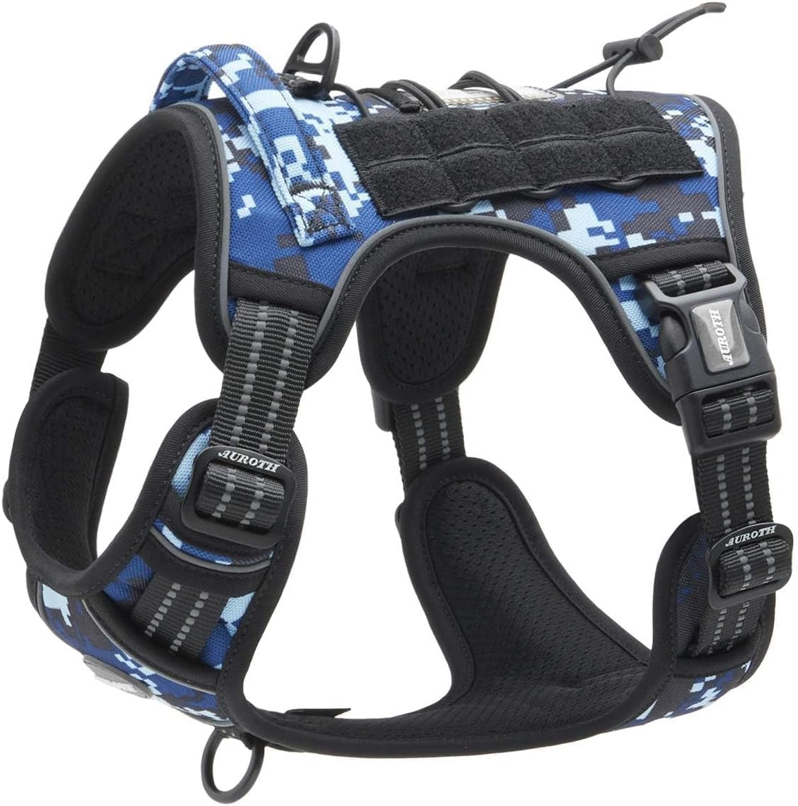 auroth-tactical-dog-harness-for-large-dogs-no-pull-adjustable-pet-harness-reflective-k9-working-training-easy-control-pet-vest-military-service-dog-harnesses-army-yellow-l