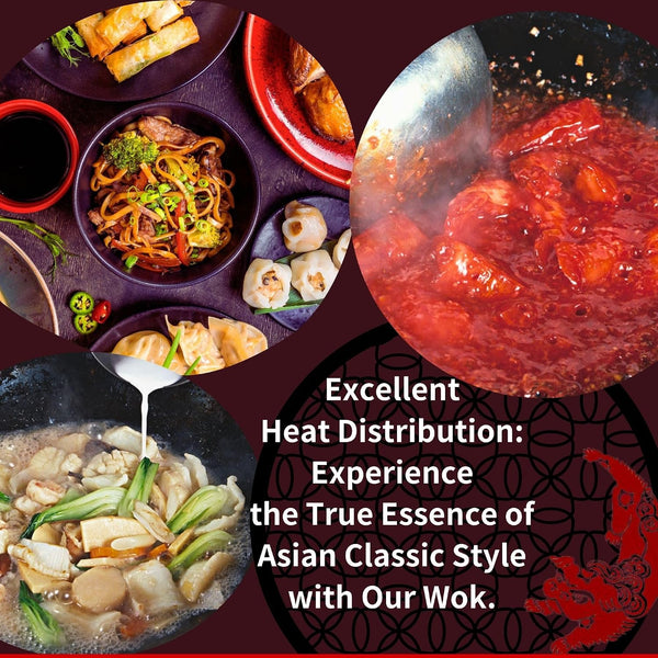 Kanda Iron Beijing Wok - Lightweight and Durable - Perfect for Authentic Japanese Cooking - 13 Inch5