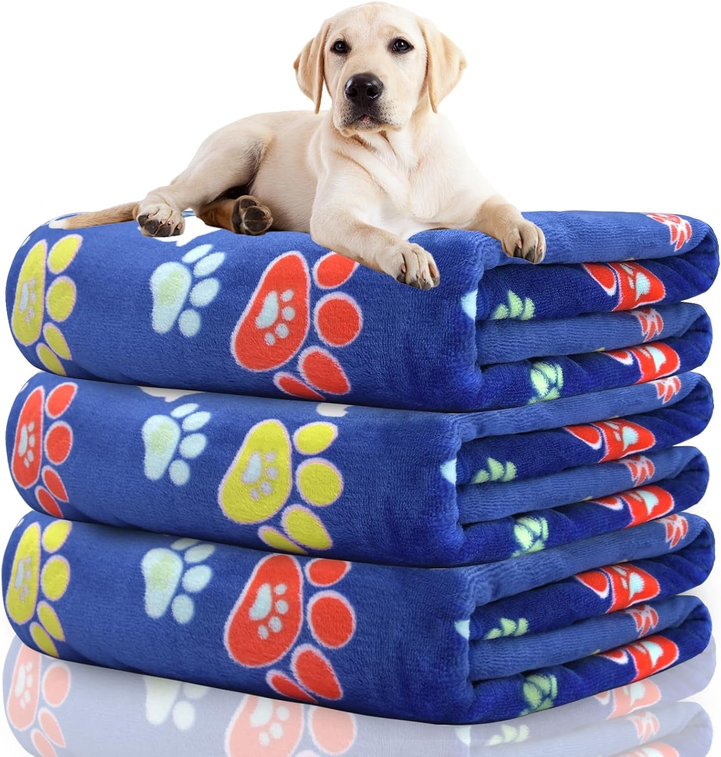 rezutan-dog-blankets-for-3-pack-large-medium-pet-cat-soft-fuzzy-washable-blanket-comfort-flannel-suitable-for-dogs-kennels-beds-sofas-furniture-gifts-puppy-essentials-41-x-31-inch-black