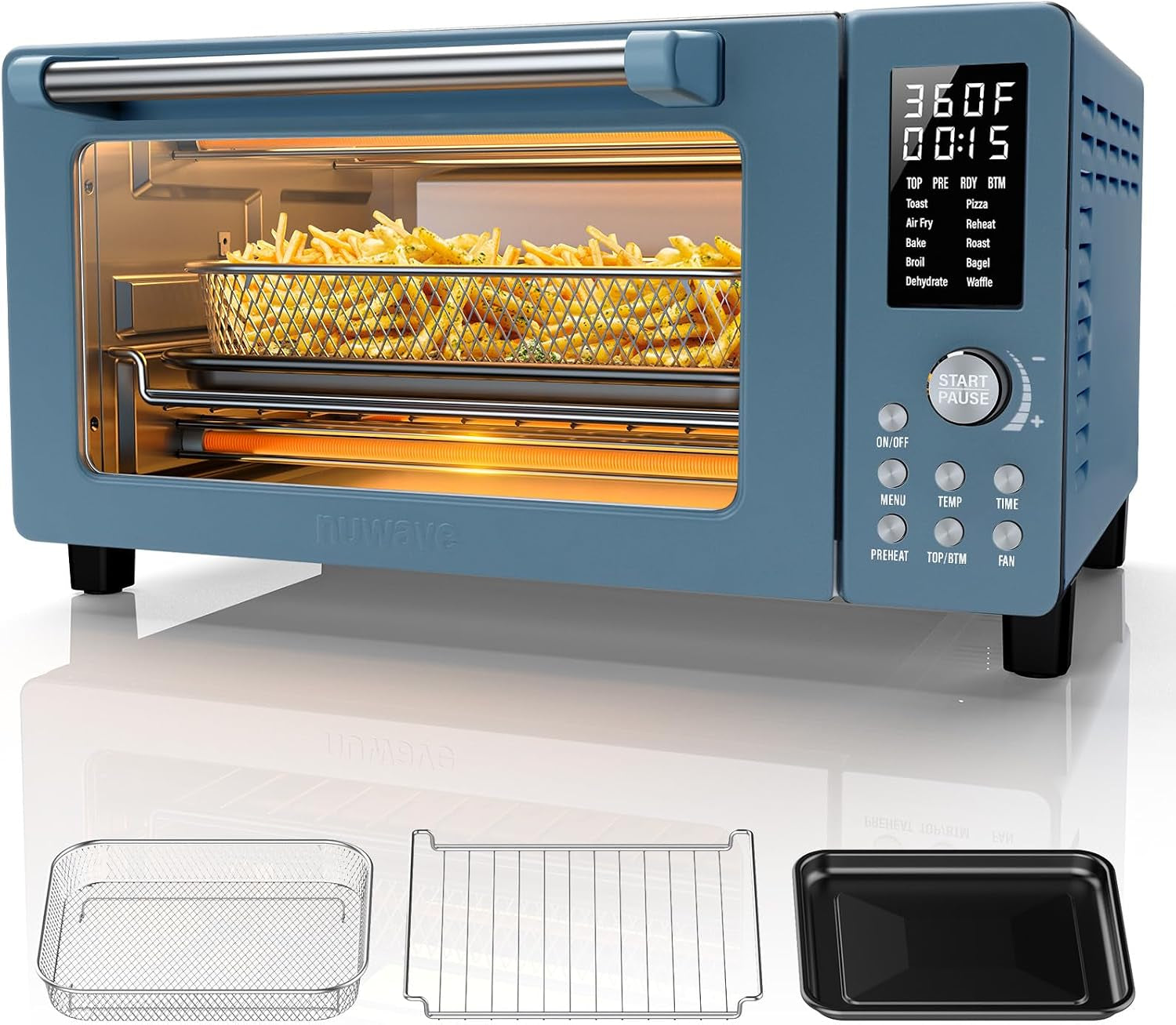 bravo-pro-convection-air-fryer-toaster-oven-combo-2026-new-improved-10-in-1-50-450-f-control-quick-even-crisp-tech-21qt-pfas-free-cozy-blue