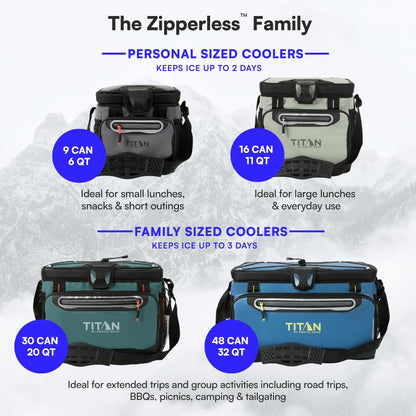 Deep Freeze Cooler - Zipperless Hardbody Cooler - Deep Freeze Insulation, Hardbody Liner, and Smartshelf8
