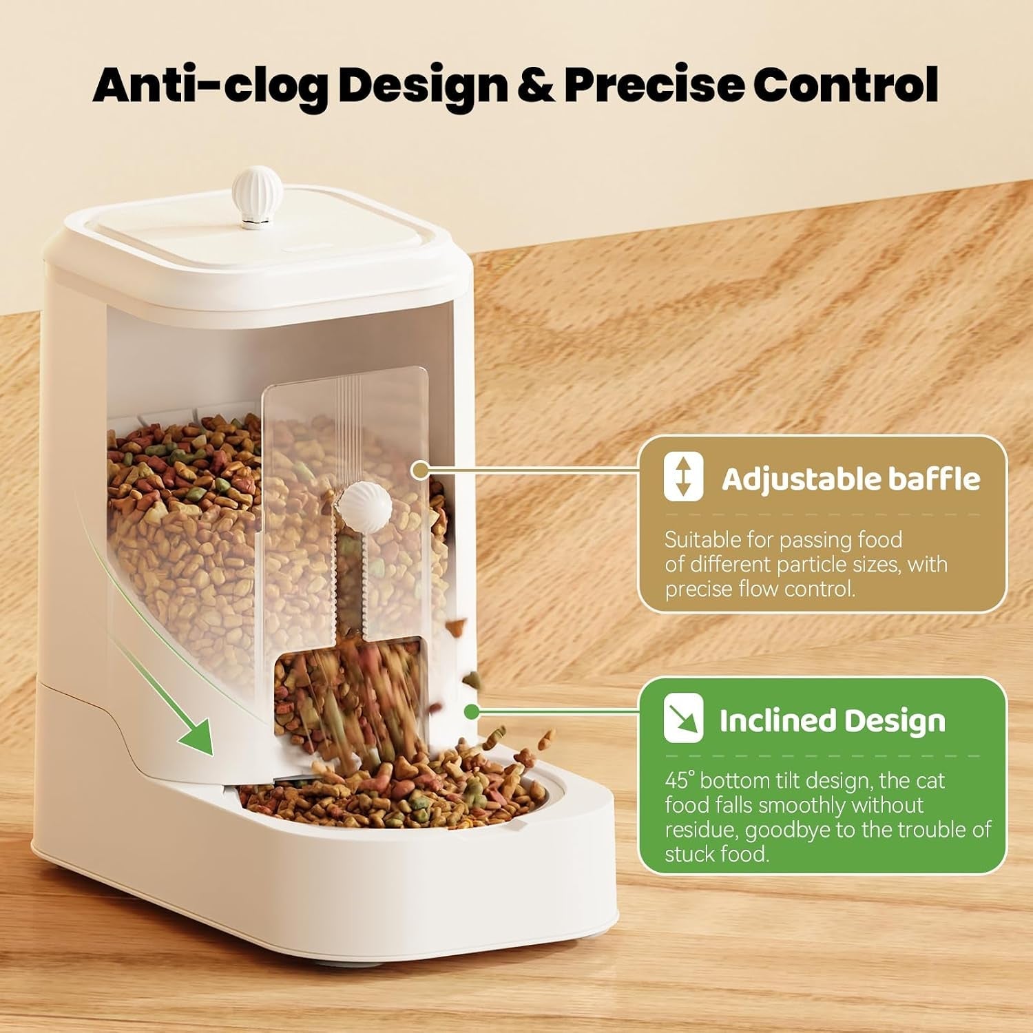 automatic-cat-feeder-water-dispenser-set-bowl-not-included-gravity-dog-waterer-and-food-feeder-for-small-medium-dog-cat-puppy-kitten-water-food-bowl-large-capacity