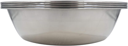 Stainless Steel Dog & Cat Bowls - 4-Pack3