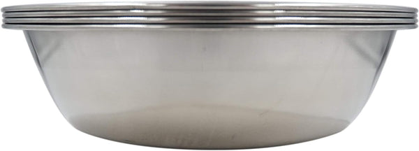 Stainless Steel Dog & Cat Bowls - 4-Pack3