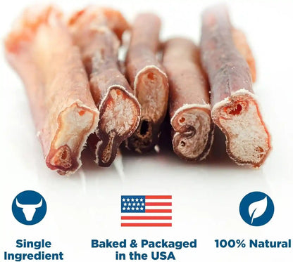 Best Bully Sticks Thick Bully Sticks Dog Chews, 6", 5 Count | 100% Grass-Fed Beef, Single Ingredient Natural Dog Chews, Easily Digestible, Long Lasting, Rawhide-Free, Grain-Free3