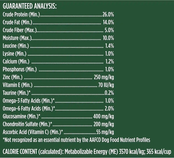 Nutrish Grain Free Chicken Dry Dog Food, 26 Lb. Bag, (Rachael Ray) | Made with Sweet Potatoes to Support a Healthy Digestion, No Added Grain or Gluten Ingredients or Artificial Preservatives12