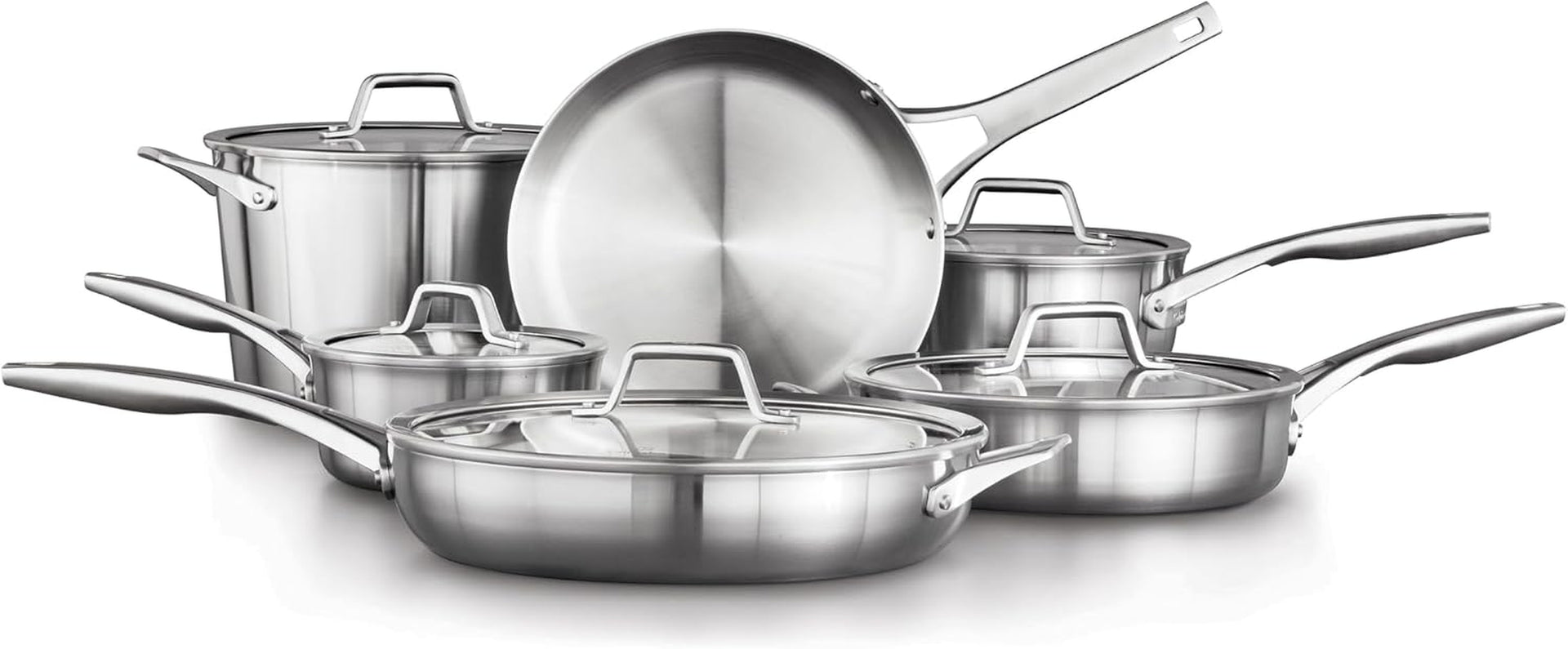 calphalon-stainless-steel-kitchen-cookware-11-piece-pots-and-pans-set-with-stay-cool-handles-dishwasher-oven-safe-silver