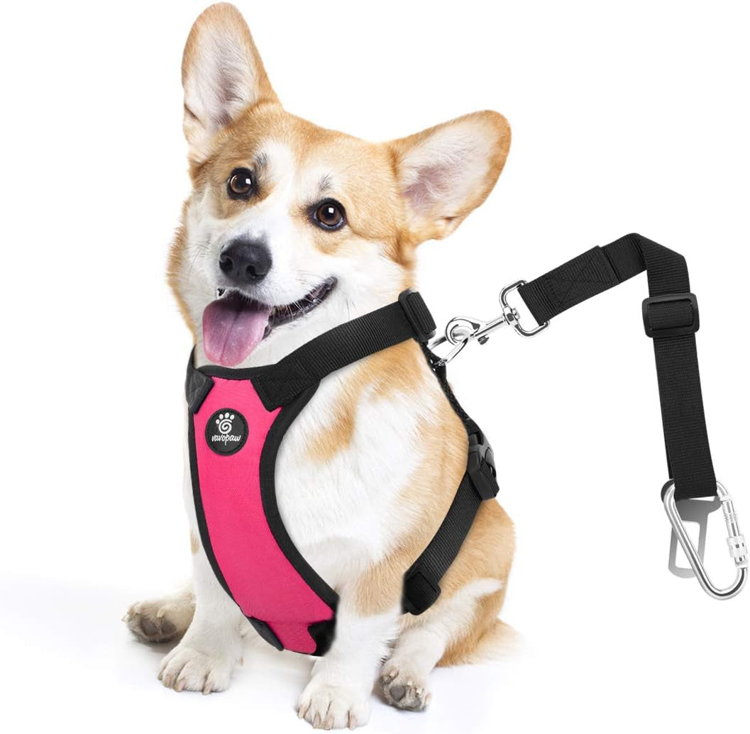 vavopaw-dog-seat-belt-vest-harness-for-car-2-in-1-seatbelt-buckle-soft-breathable-mesh-adjustable-buckle-nylon-heavy-duty-pet-safety-seat-belts-for-small-medium-large-pets-black-l