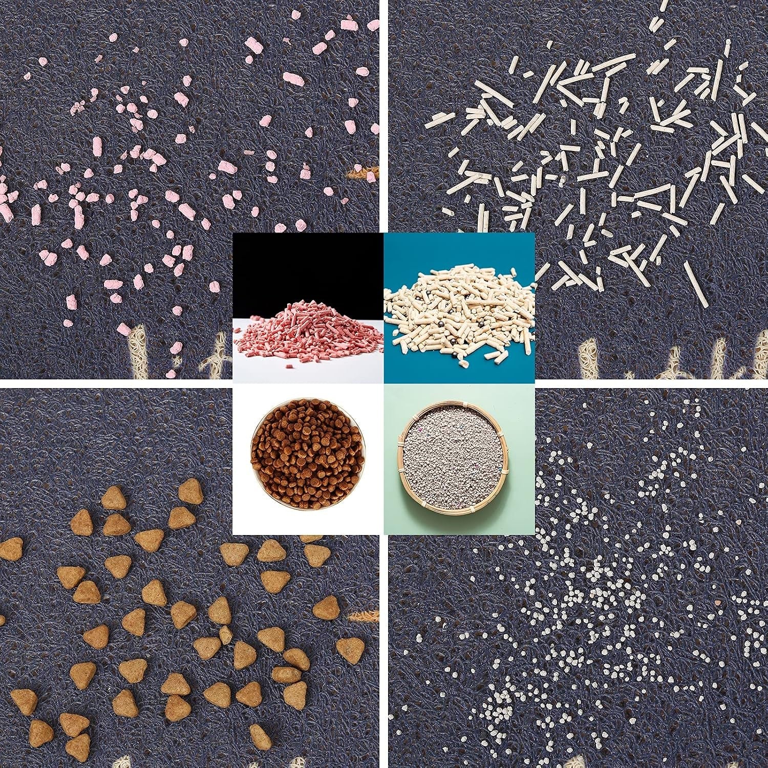 cat-litter-mat-trap-pet-food-catching-placemat-super-cute-easy-to-clean-24-16-large-durable-for-cats-and-dogs-everyday-is-catyrday