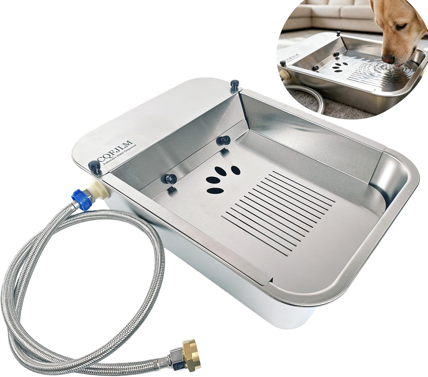 automatic-dog-water-dispenser-3-gallon-stainless-steel-outdoor-drinking-bowl-for-large-dogs-self-filling-water-bowl-with-a-filter-design-to-filter-large-debris11l-b